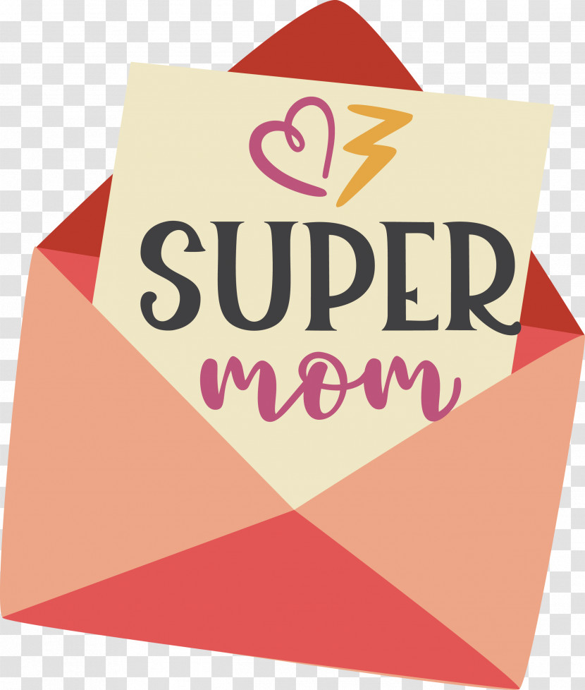 Mothers Day Best Mom Super Mom Transparent PNG