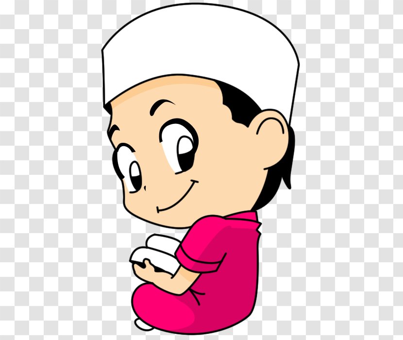 Quran Cartoon Islam Muslim Clip Art - Fictional Character - Ramadhan Transparent PNG