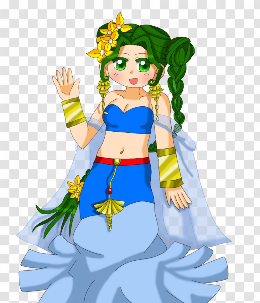 DeviantArt Drawing - Tree - Goddess Transparent PNG