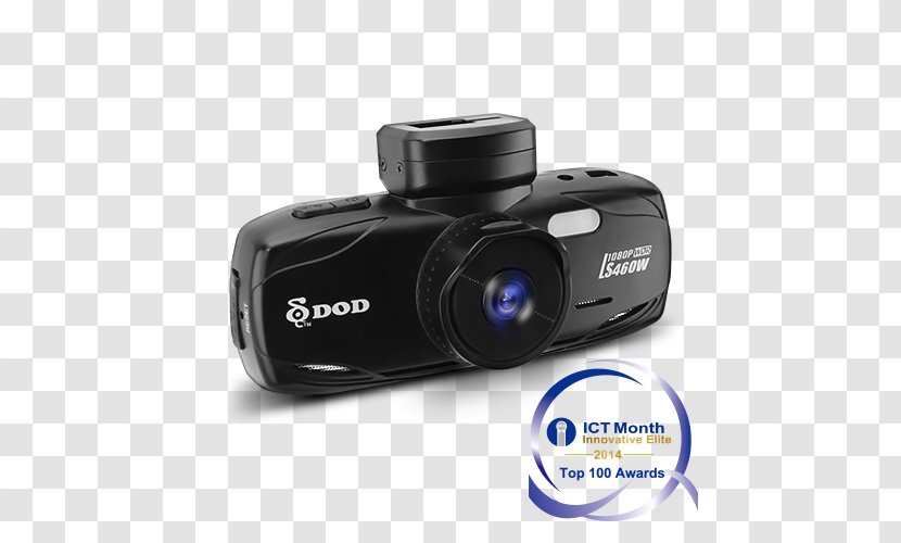 Dashcam Car 1080p Video Cameras High-definition Television - Camera Transparent PNG