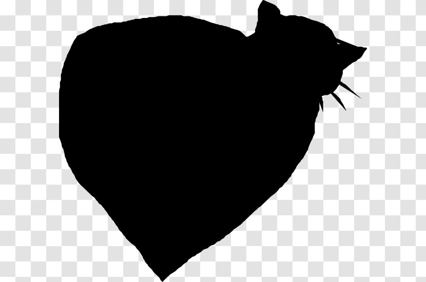 Whiskers Bedürfnis Dwelling Snout Above The Law - Heart - Cat Transparent PNG