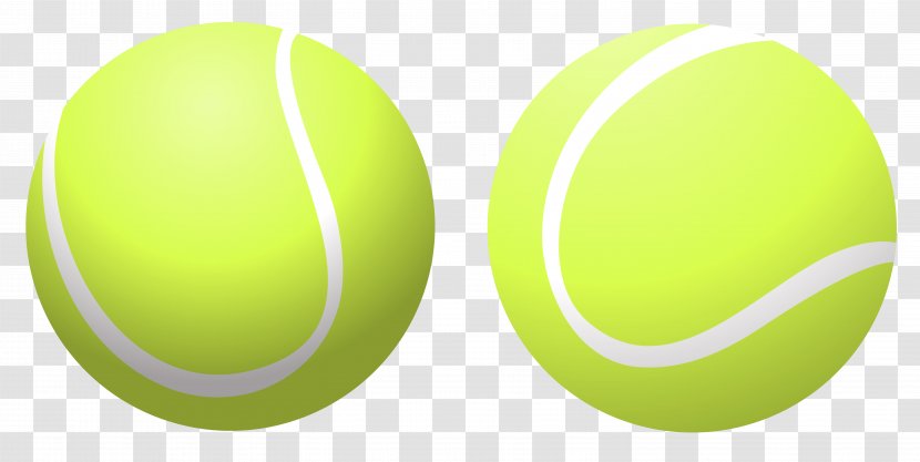 Tennis Balls Yellow Green Sphere - Ball Transparent PNG