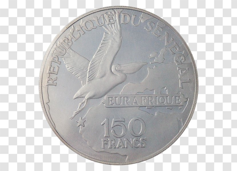 Coin Silver Medal - Nickel - 75 Anniversary Transparent PNG