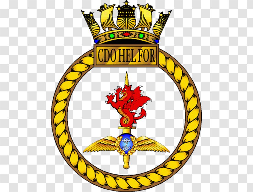 RNAS Yeovilton Squadron Commando Helicopter Force Fleet Air Arm Royal Navy - Symbol Transparent PNG