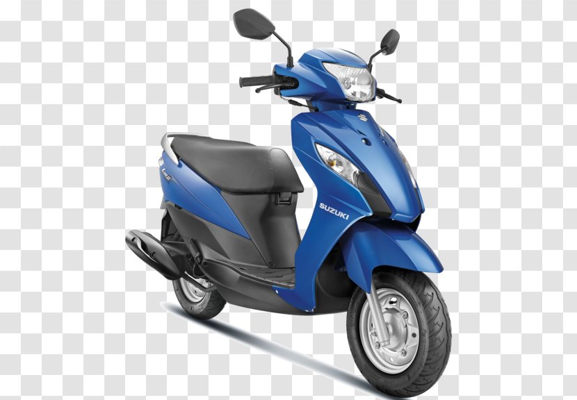 Suzuki Let's Scooter Car Athvith Two Wheeler Showroom - Motor Vehicle Transparent PNG