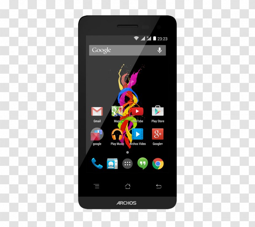 Archos 40d Titanium Smartphone Dual SIM Telephone - Core 70 3g Transparent PNG