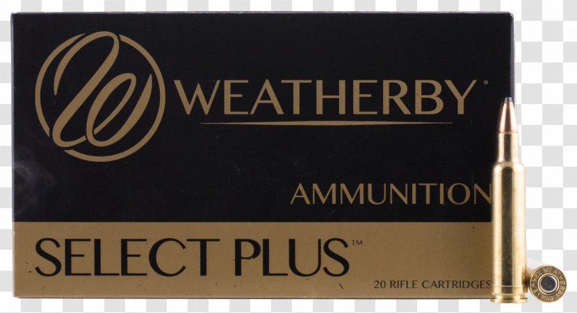 .300 Weatherby Magnum Weatherby, Inc. .257 Mark V .378 - Heart - Ammunition Transparent PNG