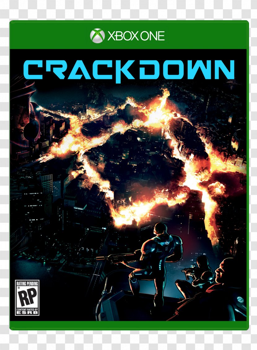 Crackdown 3 Electronic Entertainment Expo 2017 Halo Video Game - Software Transparent PNG