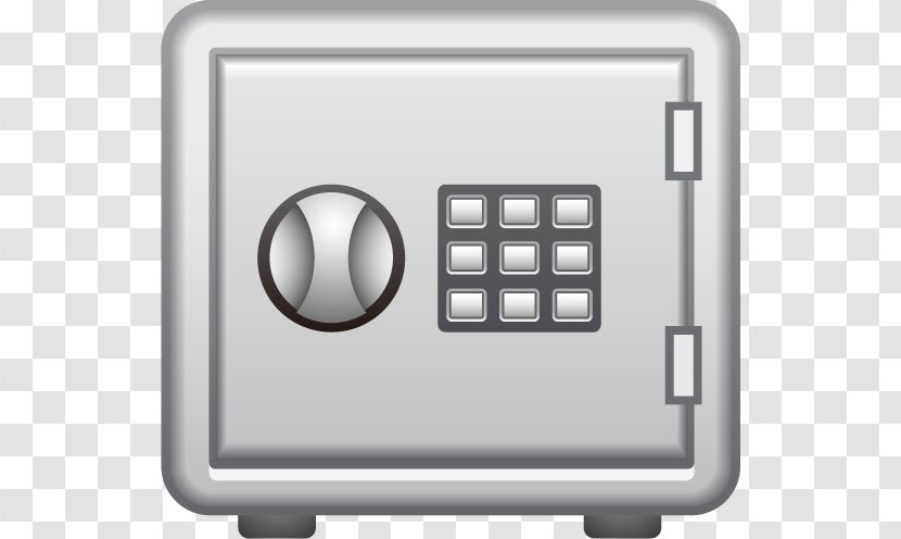 Safe Deposit Box Google Images Icon - System - Silver Transparent PNG