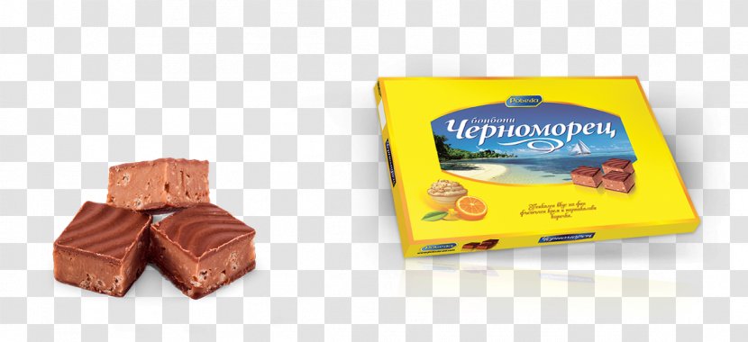 Chernomorets Cream Pobeda Candy Chocolate - Wafer Transparent PNG