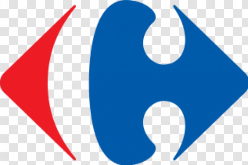Carrefour Logo France Retail Transparent PNG