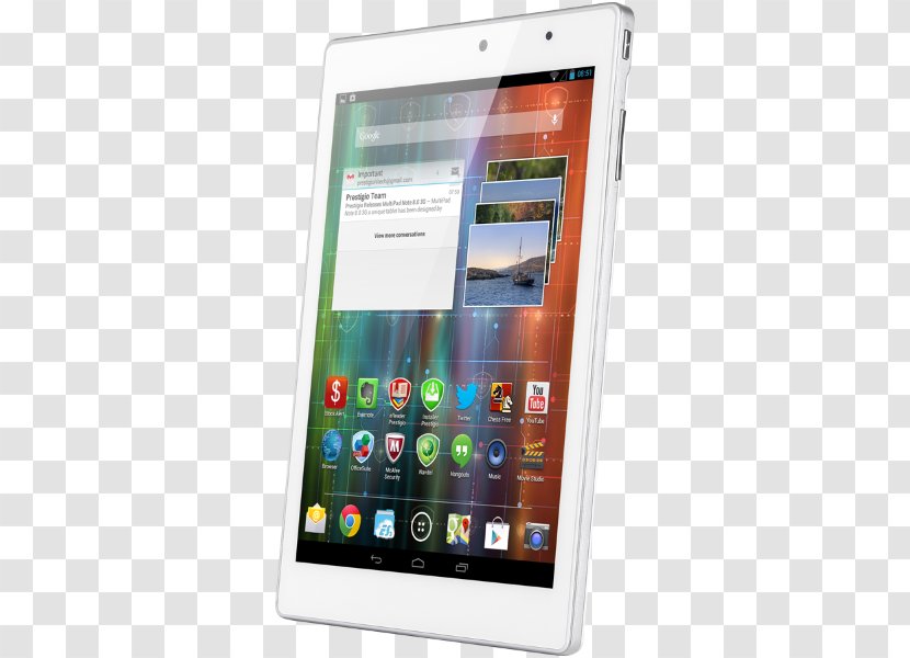 Smartphone Feature Phone Prestigio MultiPad 4 Diamond 8 Inch Wi-Fi 16GB Android 4.2 Tablet - Black 7.85 3G 3GSmartphone Transparent PNG