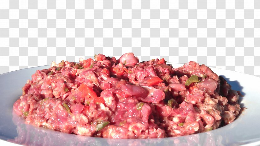 Raw Foodism Dog Meat Recipe - Ground Beef - Chicken Transparent PNG
