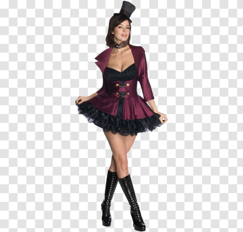 Willy Wonka Charlie And The Chocolate Factory Costume Oompa Loompa Dress - Heart Transparent PNG