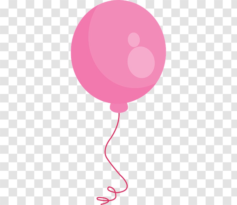 Clip Art Balloon Stock.xchng Vector Graphics Pixabay - Magenta Transparent PNG