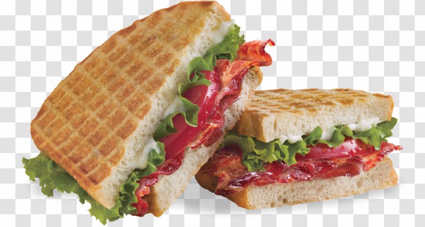 Breakfast Sandwich Ham And Cheese BLT Fast Food - Recipe - Toast Transparent PNG