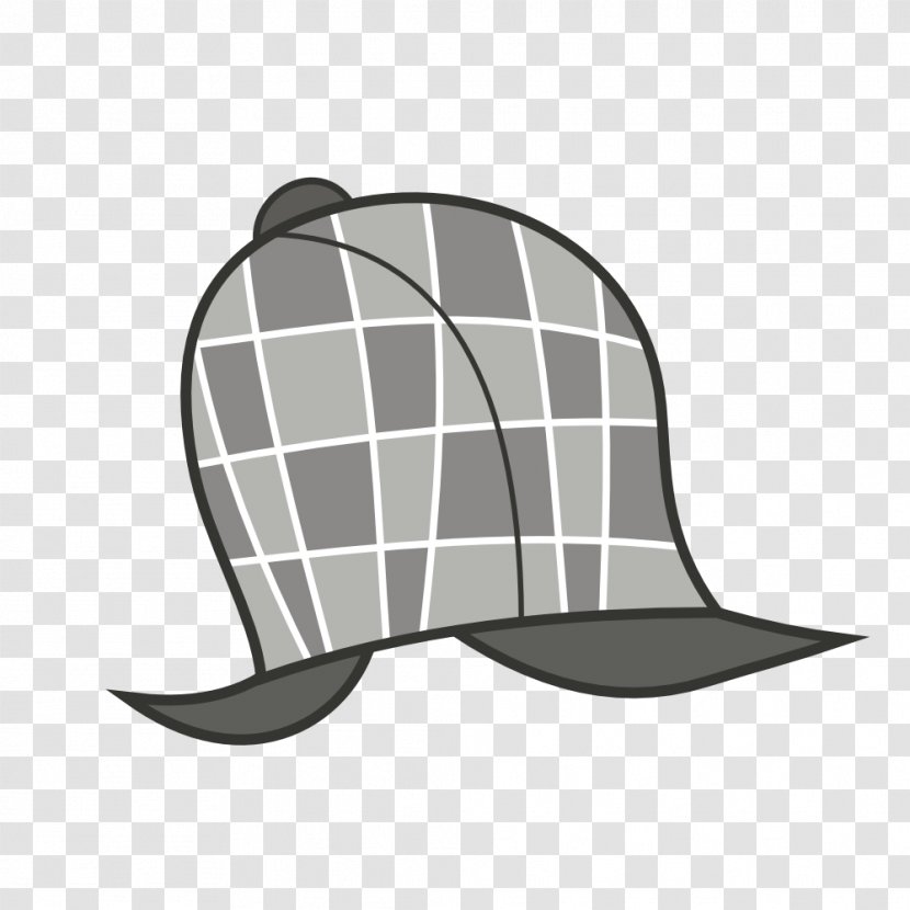Sherlock Holmes Museum Hat Cap Deerstalker - Party Transparent PNG
