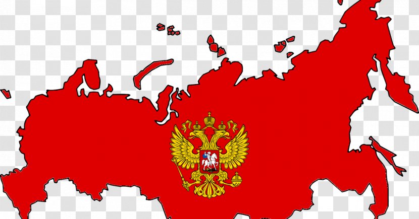 Flag Of Russia World Map - Flower Transparent PNG