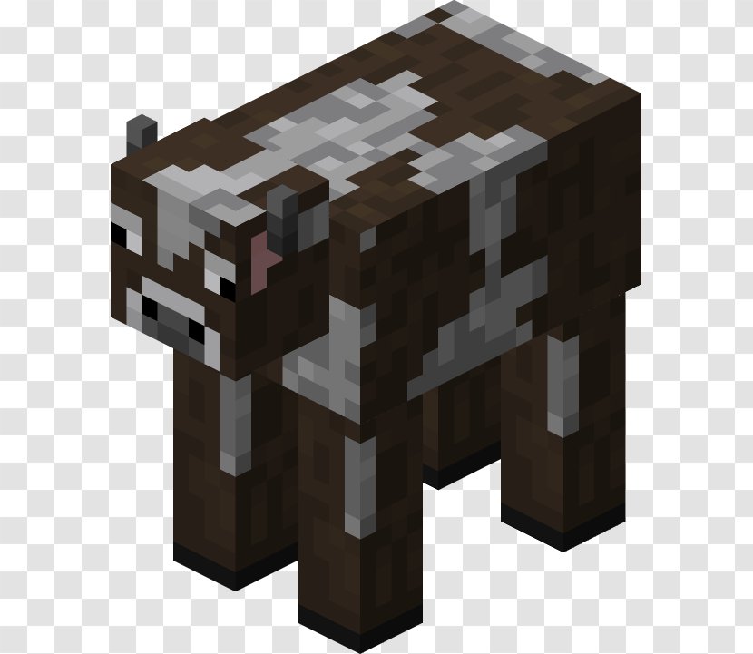 Minecraft: Story Mode Mob Beef Cattle Video Game - Pc Gamer - Wiki Transparent PNG