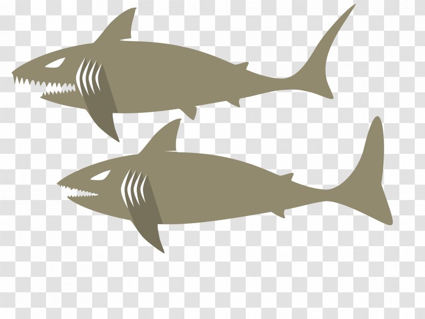 Shark Clip Art Image Graphics Openclipart - Marine Biology Transparent PNG