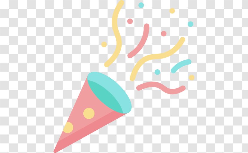 Mulhouse Confetti Party Birthday - Text Transparent PNG