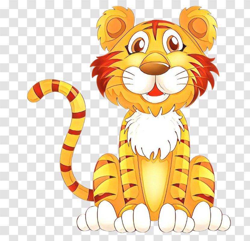 Tiger Stock Photography Vector Graphics Image Illustration - Drawing - Big Cats Transparent PNG