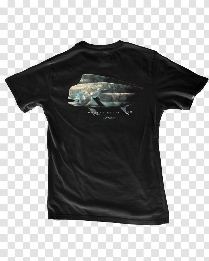 Printed T-shirt Hoodie Sleeve - Patagonia - Mahi Transparent PNG