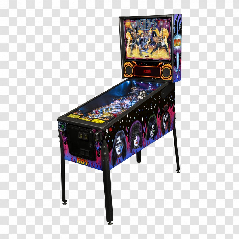 Kiss The Pinball Arcade Stern Electronics, Inc. Game Transparent PNG