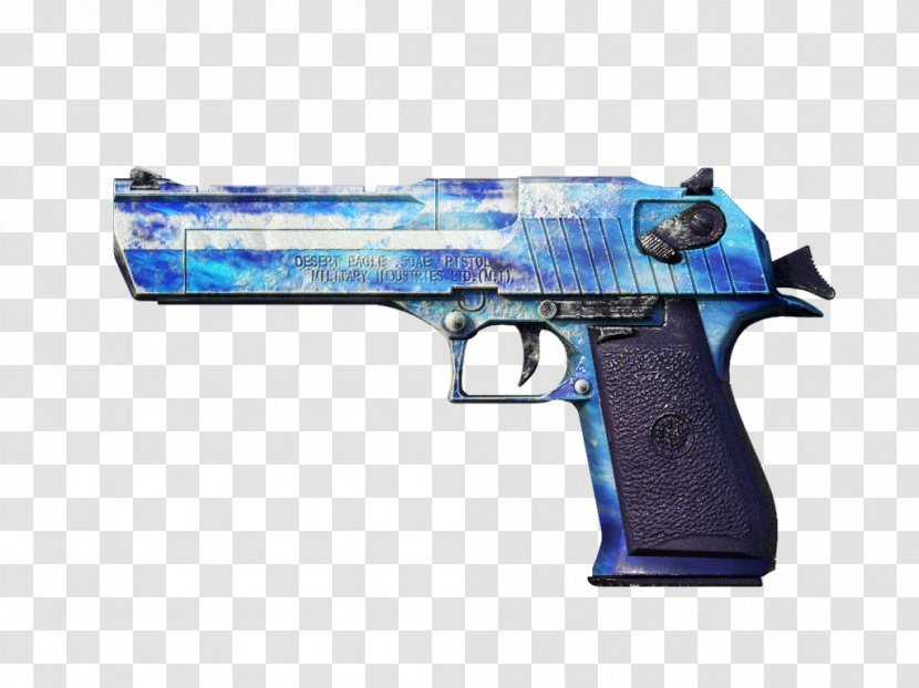 IMI Desert Eagle Airsoft Guns Firearm Weapon - Handgun - Blizzard Transparent PNG