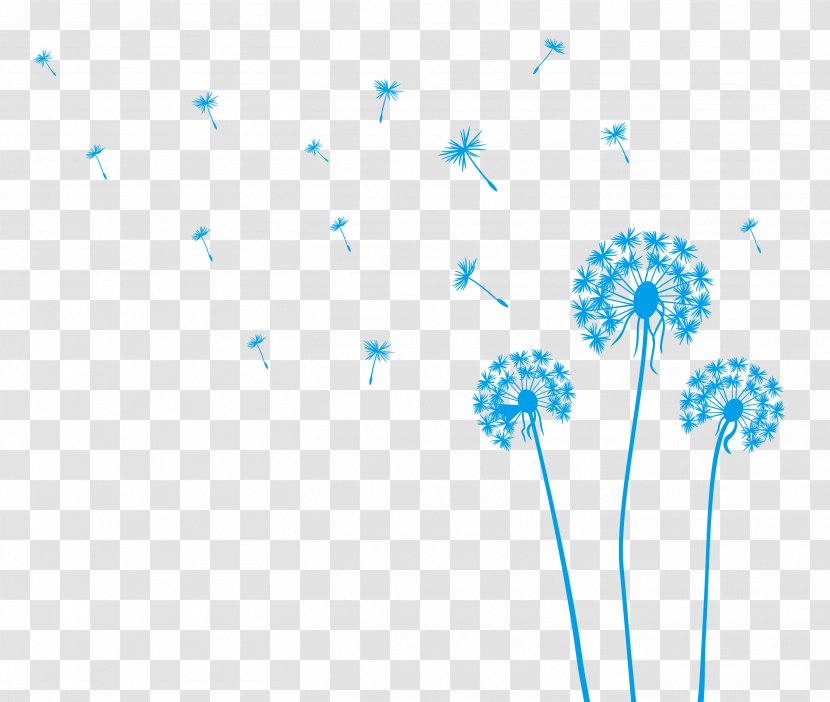 Wall Decal Nursery Sticker - Canvas - Dandelion Transparent PNG