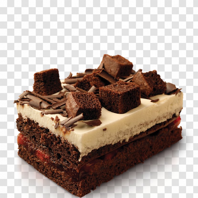 Chocolate Cake Brownie Black Forest Gateau Sheet Birthday Transparent PNG