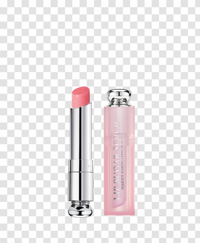 Lip Balm Lipstick Dior Addict Glow Color Reviver Christian SE Gloss - Creative Milk Transparent PNG