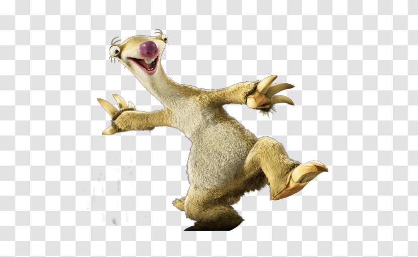Sid Scrat Sloth Ice Age 2: The Meltdown Transparent PNG