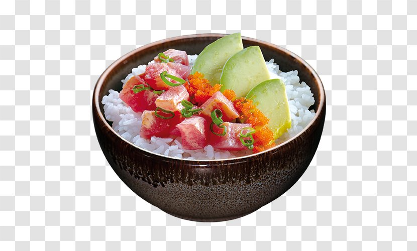 Japanese Cuisine Rice Kennewick Samurai Sam's Restaurant - Food - Tuna Sashimi Transparent PNG