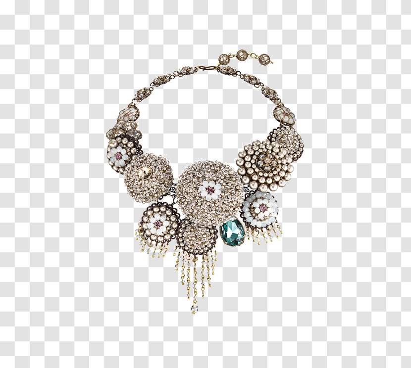 Necklace Gemstone Swarovski AG Rhinestone Jewellery Transparent PNG