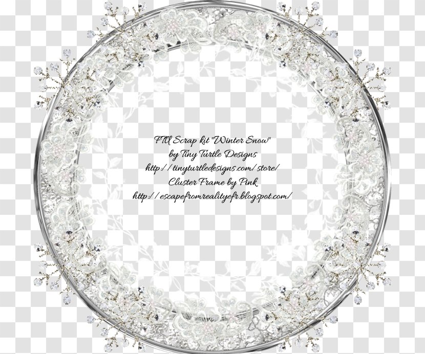 Body Jewellery Circle Tableware Font - Text - Lovely Chicks Transparent PNG