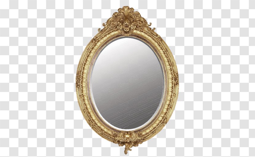 Light Magic Mirror Antique Transparent PNG