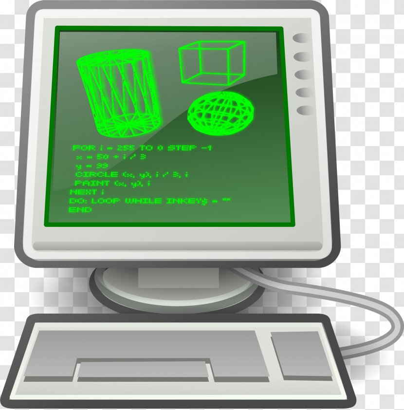 Computer Mouse Laptop Clip Art - Green Computing Transparent PNG