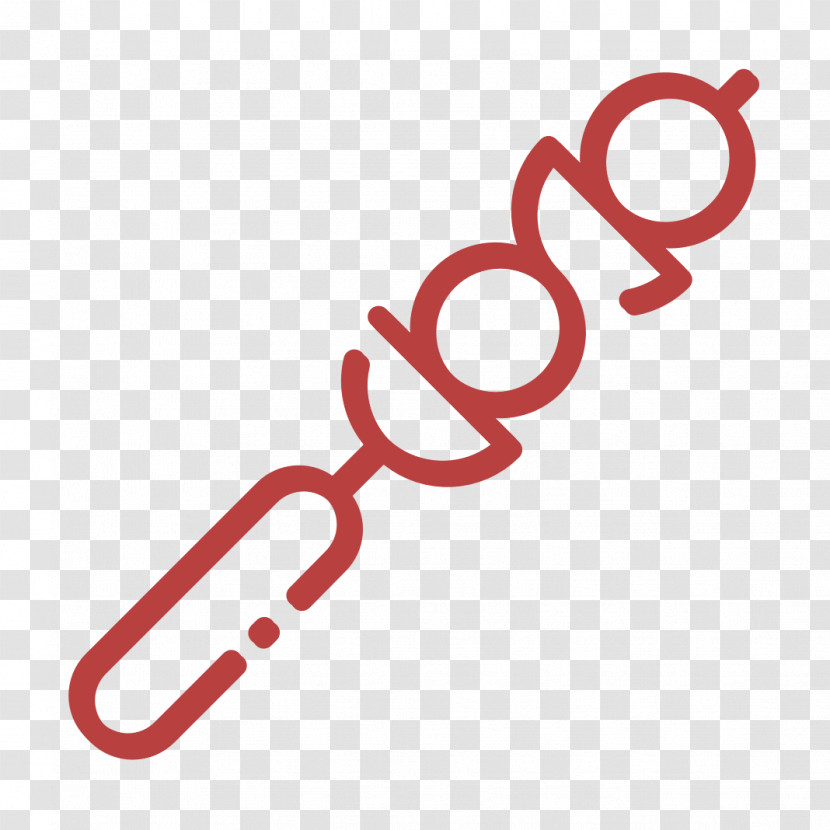 Brochette Icon Party Icon Skewer Icon Transparent PNG