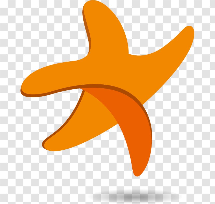 Starfish Line .cf Clip Art - Star Transparent PNG