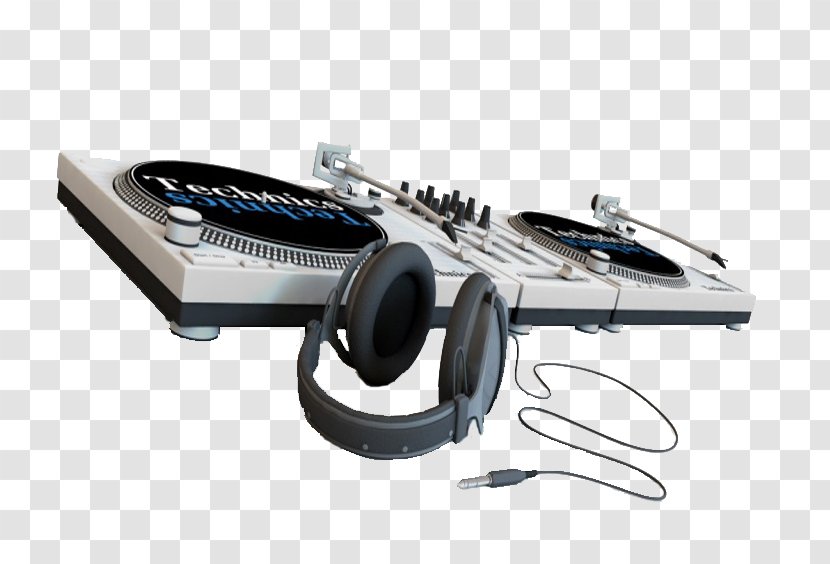 Disc Jockey Turntablism DJ Mixer Audio Mixers - Flower - Dj Night Transparent PNG