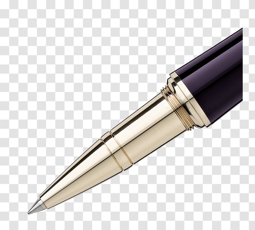 Rollerball Pen Montblanc Fountain Ballpoint - Grace Kelly Transparent PNG
