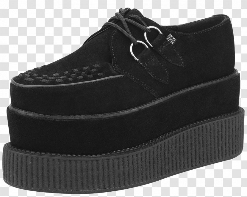 Suede Shoe T.U.K. Brothel Creeper Sneakers - Cross Training - Stack Of Clothes Transparent PNG