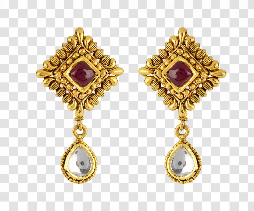 Earring Baronet Jewellery Gemstone Charms & Pendants - India Transparent PNG