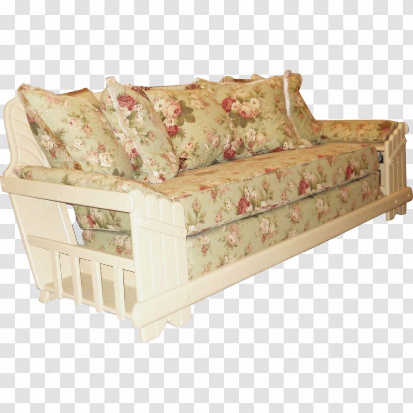 Couch Bed Frame Sofa Furniture - Studio Apartment - Old Transparent PNG