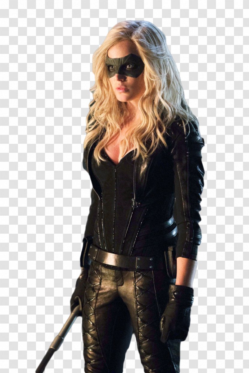 Green Arrow And Black Canary Sara Lance Costume - Watercolor Transparent PNG