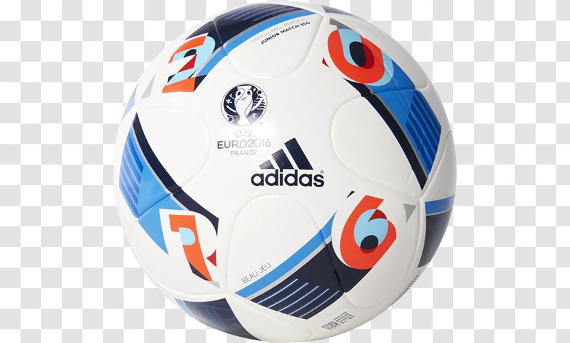 UEFA Euro 2016 Adidas Beau Jeu Ball Sock - Uefa Transparent PNG