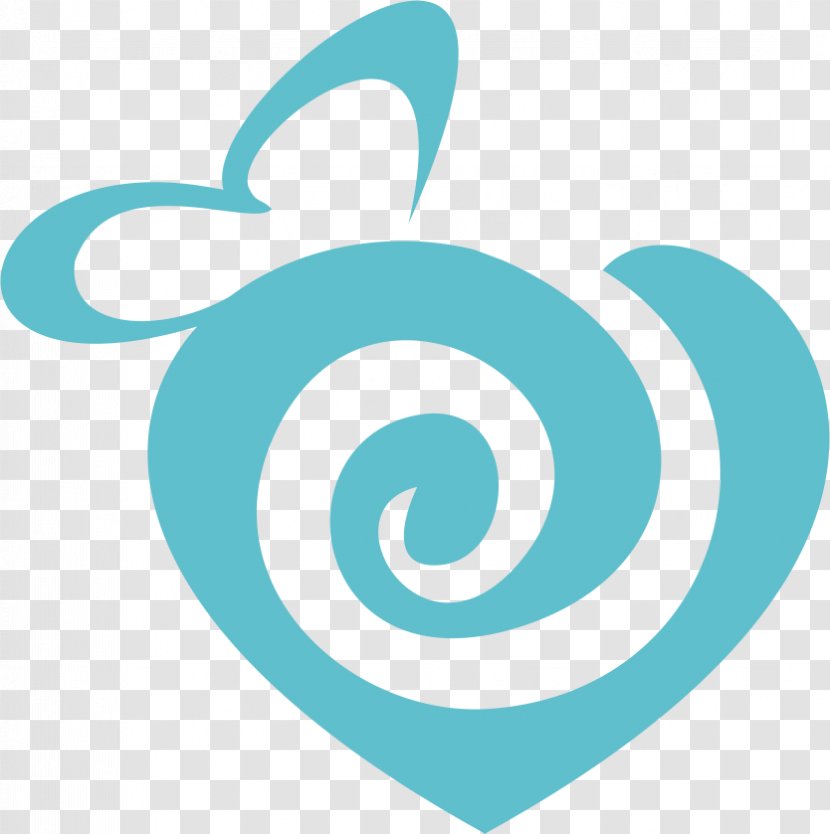 Brand Line Logo Clip Art - Aqua Transparent PNG