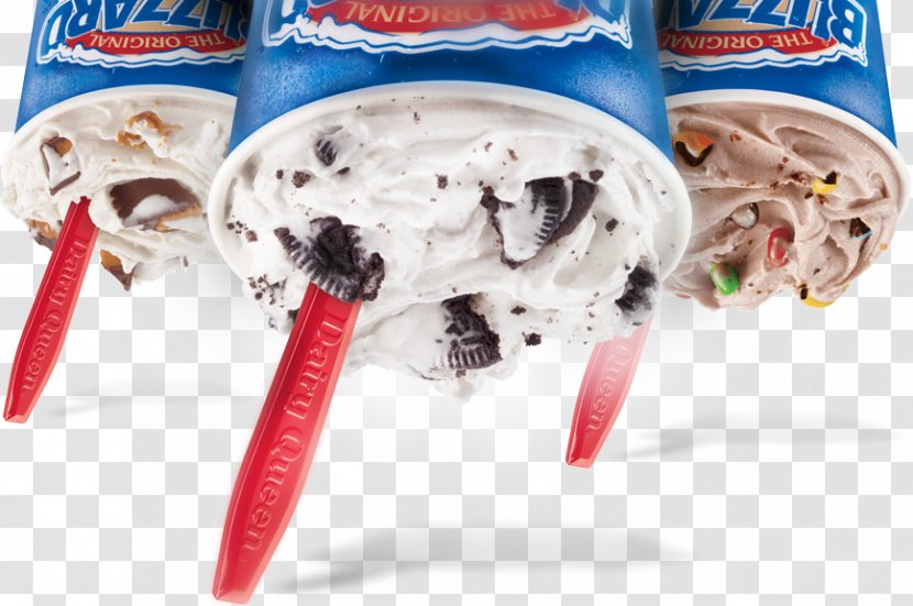 Dairy Queen Ice Cream Chocolate Truffle Fast Food - Flavor - Blizzards To Sweep Transparent PNG