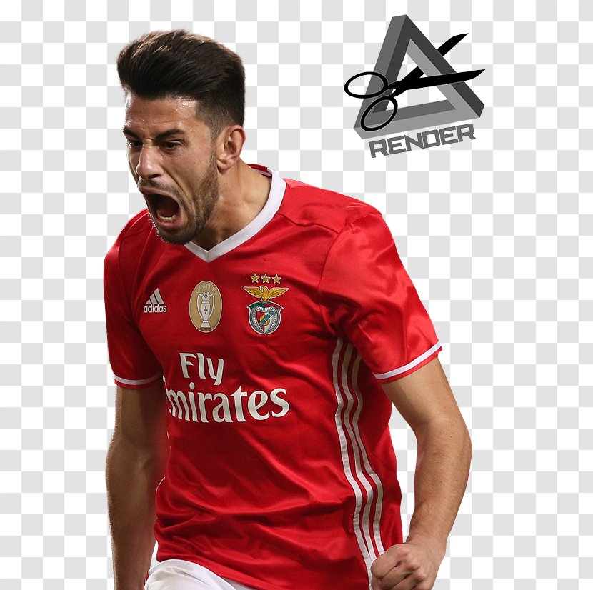 Pizzi S.L. Benfica 2014–15 UEFA Champions League 2017–18 Football Player Transparent PNG